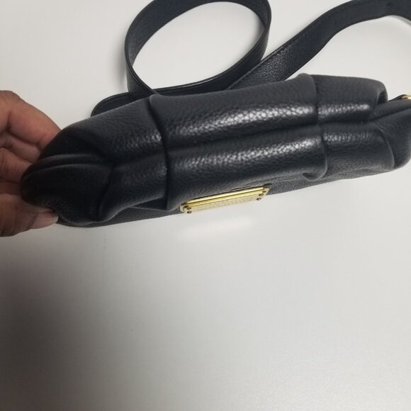 Marc by Marc Jacobs Women's Classic Q Percy Crossbody Pebble Leather Bag - Picture 4 of 12